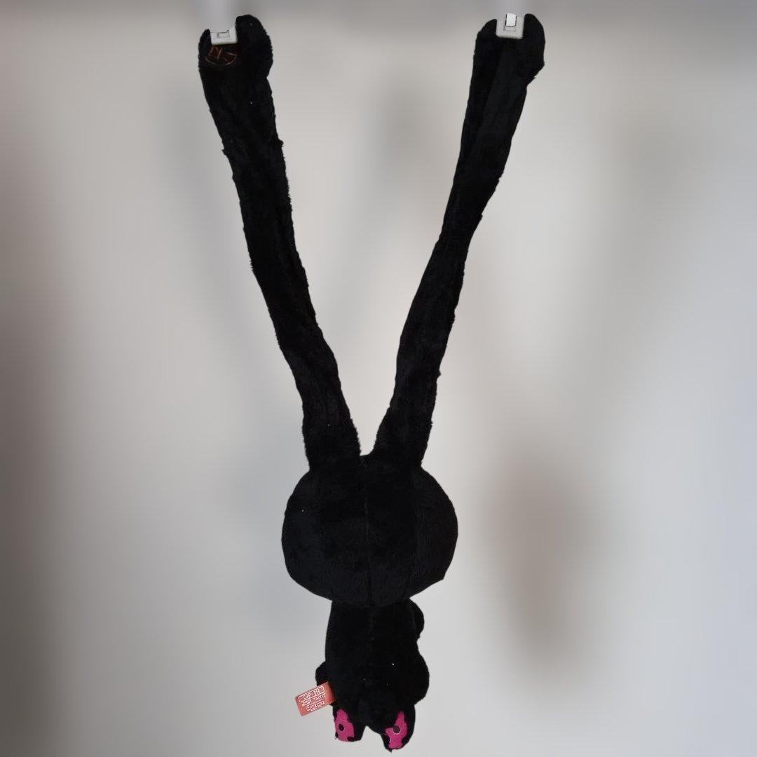 汎用うさぎ ブラック ぬいぐるみ