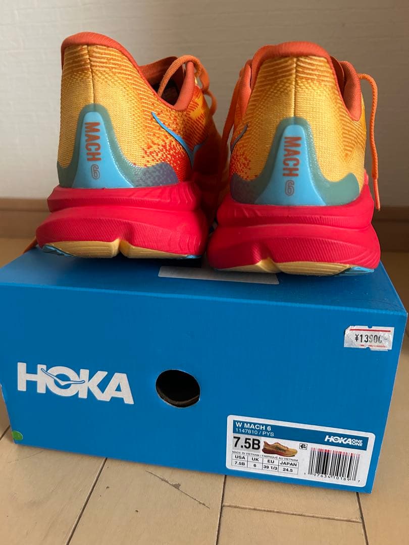 その他 HOKA MACH6