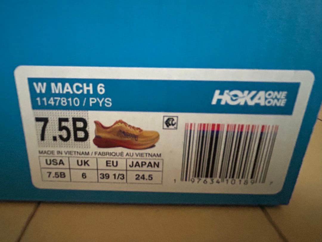 その他 HOKA MACH6