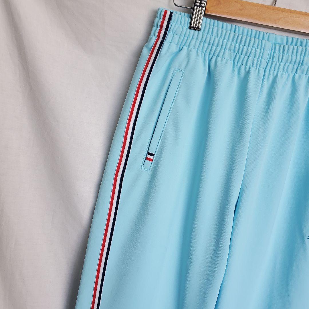 ルコック ジャージパンツ le coq sportif トラックパンツ 水色