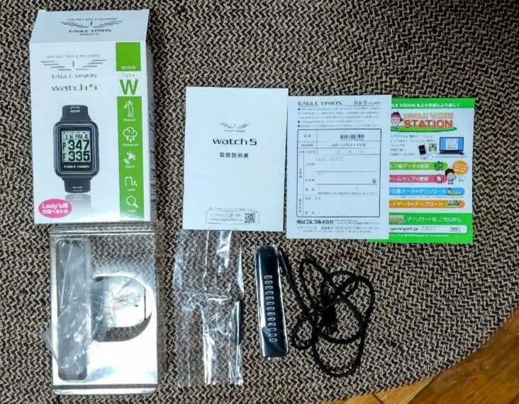 イーグルビジョン　WGPS-5 GPSナビ機能付き