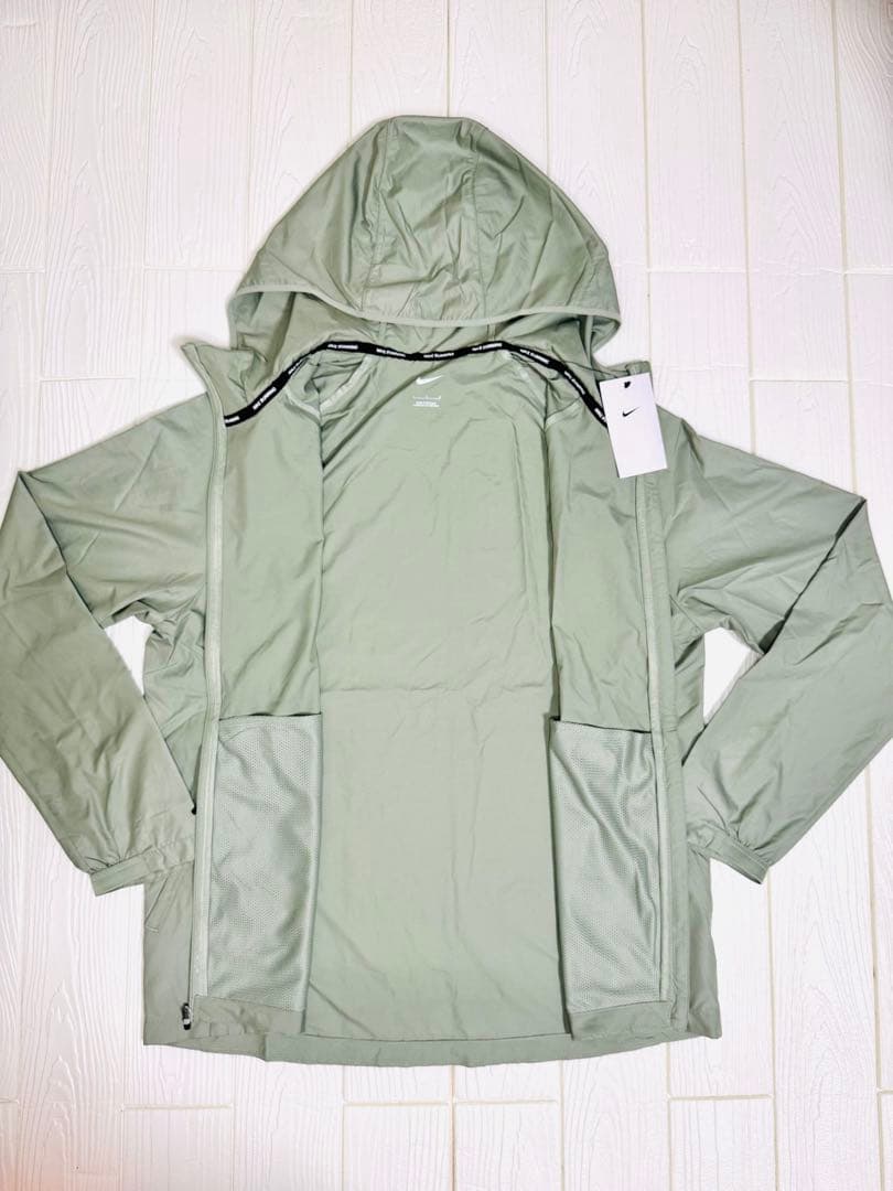 NIKE ナイキ エッセンシャル ジャケット ナイロンパーカーXLグリーン 新品