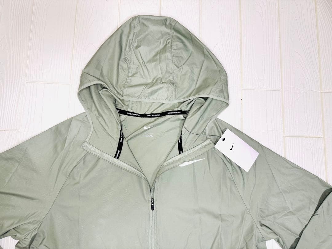 NIKE ナイキ エッセンシャル ジャケット ナイロンパーカーXLグリーン 新品
