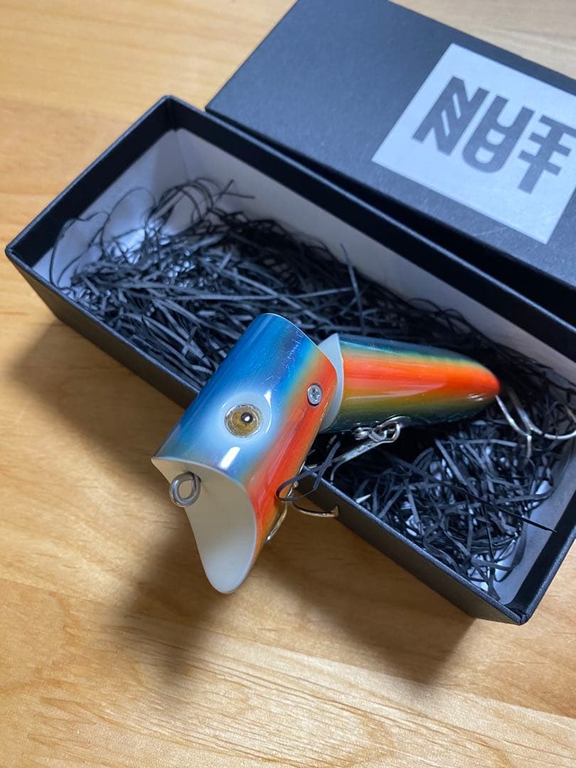 ルアー・フライ NUT COME DOWN