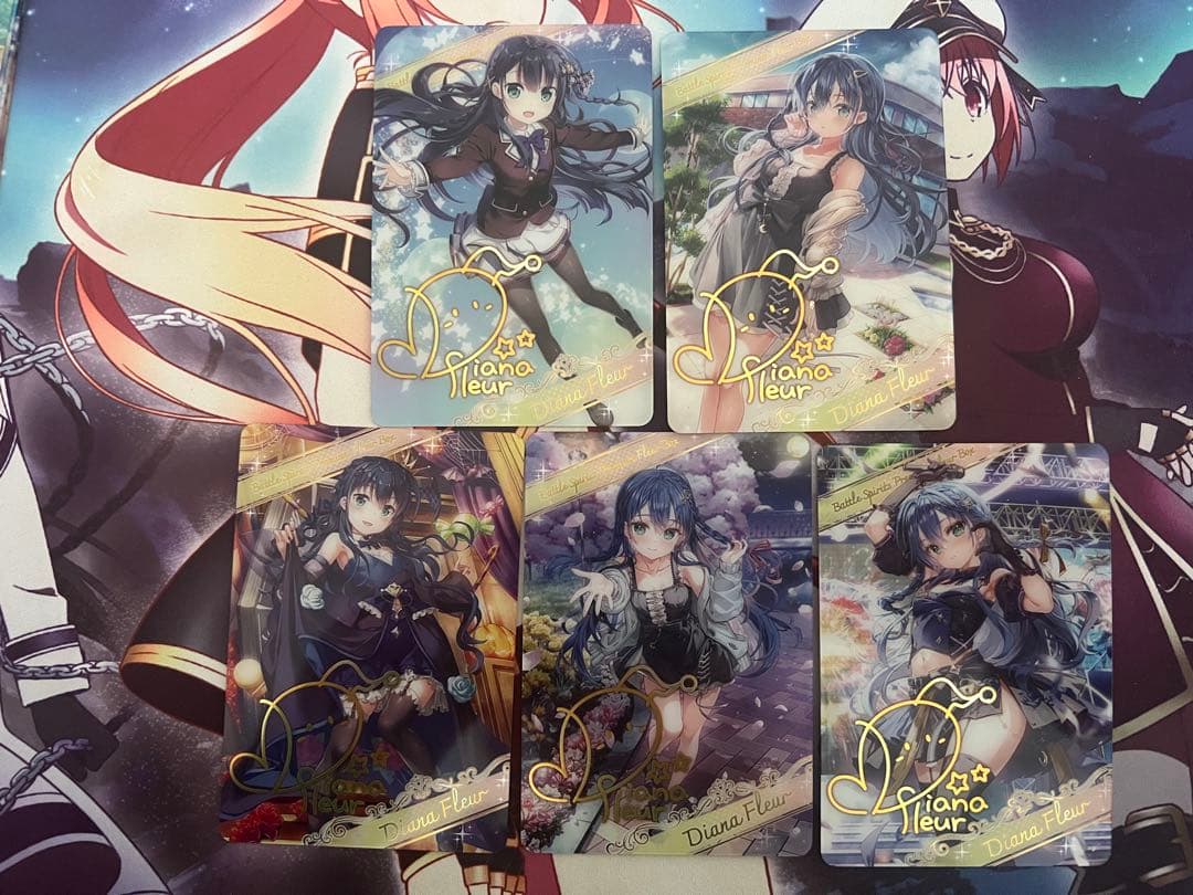 バトスピ　詩姫　フルール 姉妹　デッキ　バトルスピリッツ