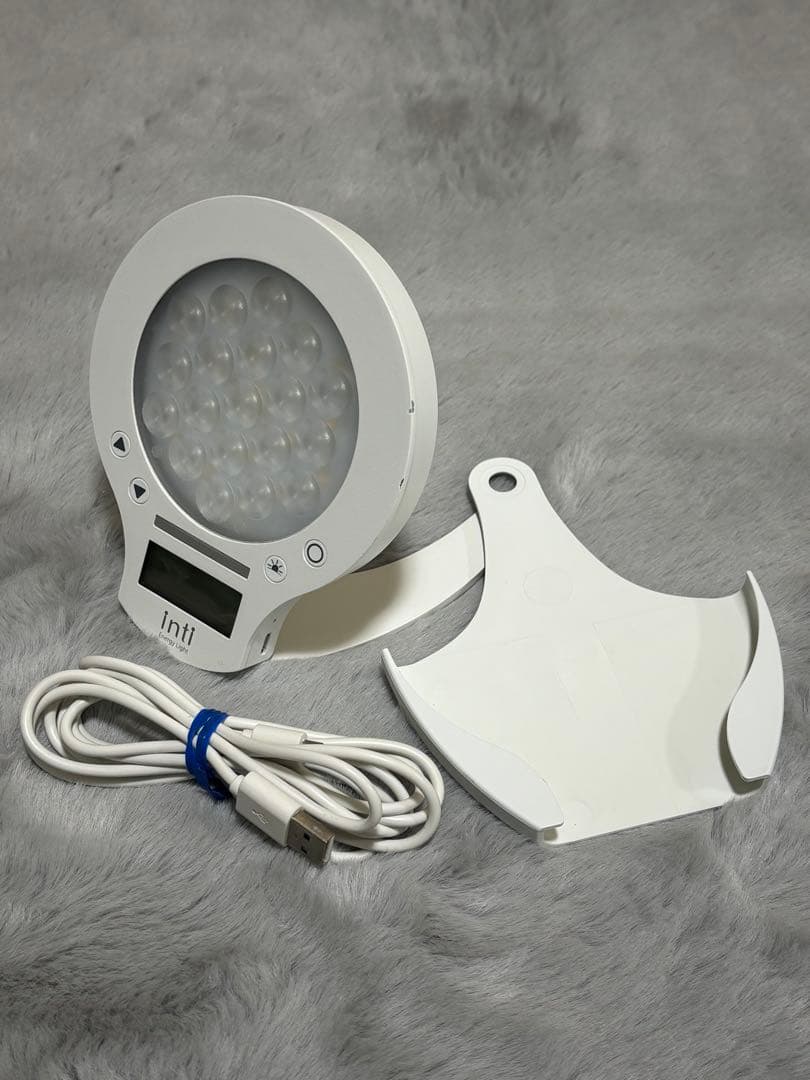 inti4s 光で起きる目覚まし時計 inti Energy Light