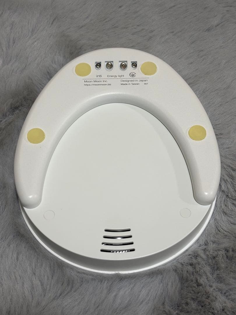 inti4s 光で起きる目覚まし時計 inti Energy Light