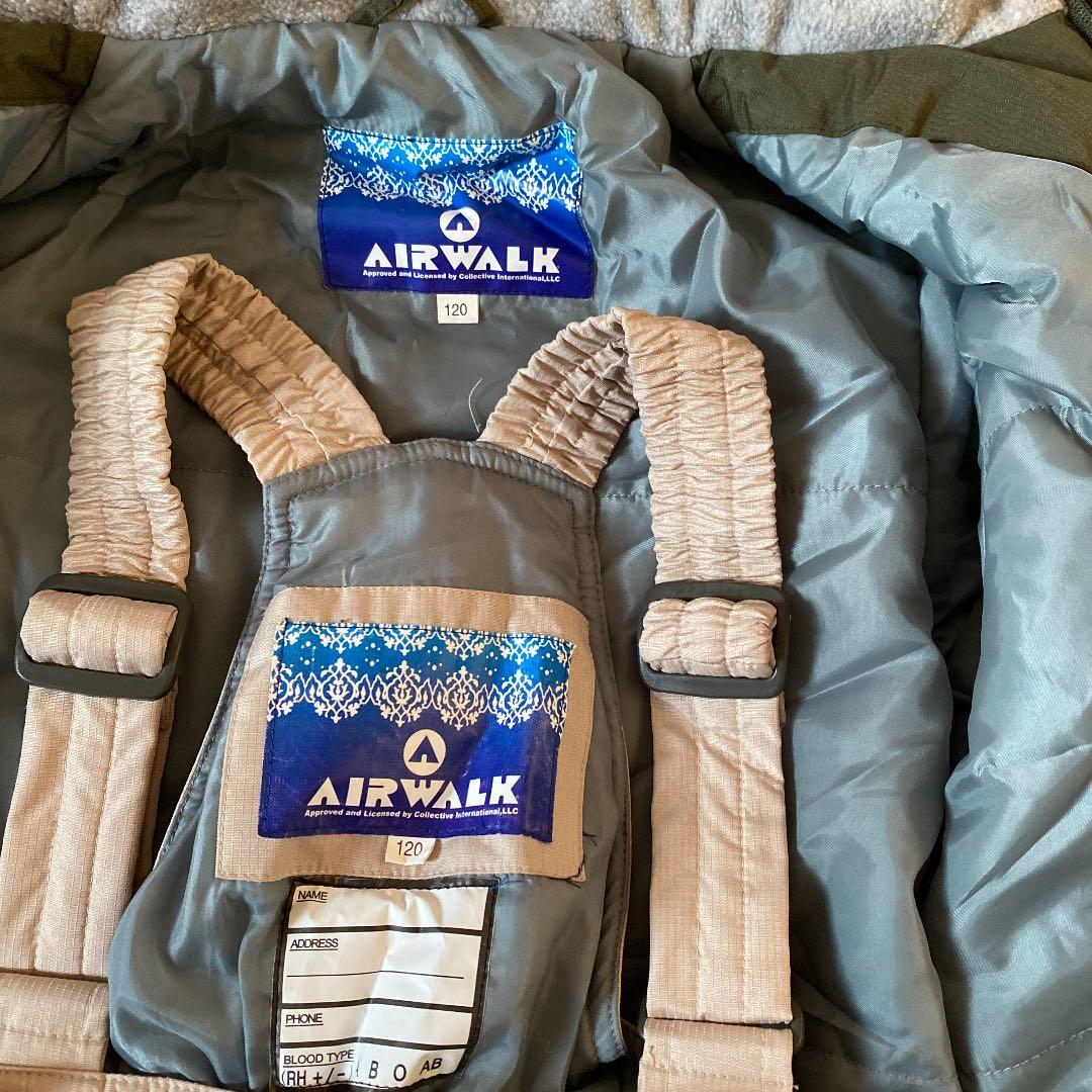 AIR WALK  ウエア上下セット　子供用（120）