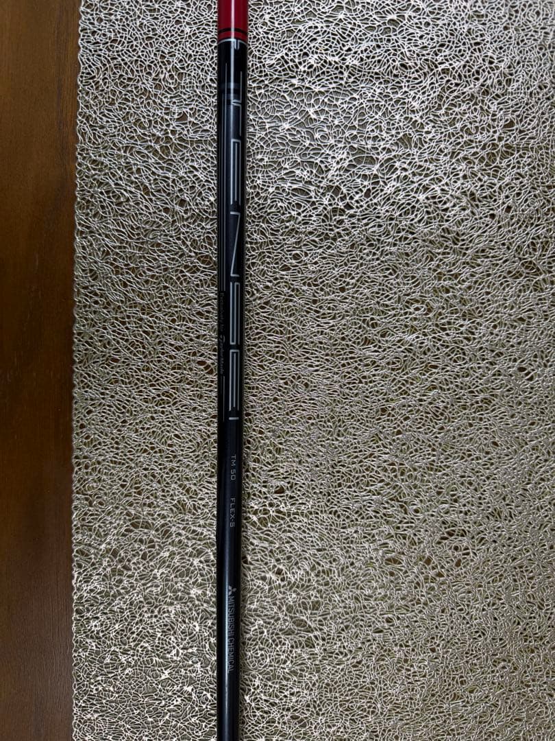 TENSEI テンセイ レッドTM50 S テーラーメイドスリーブ付　ドライバー
