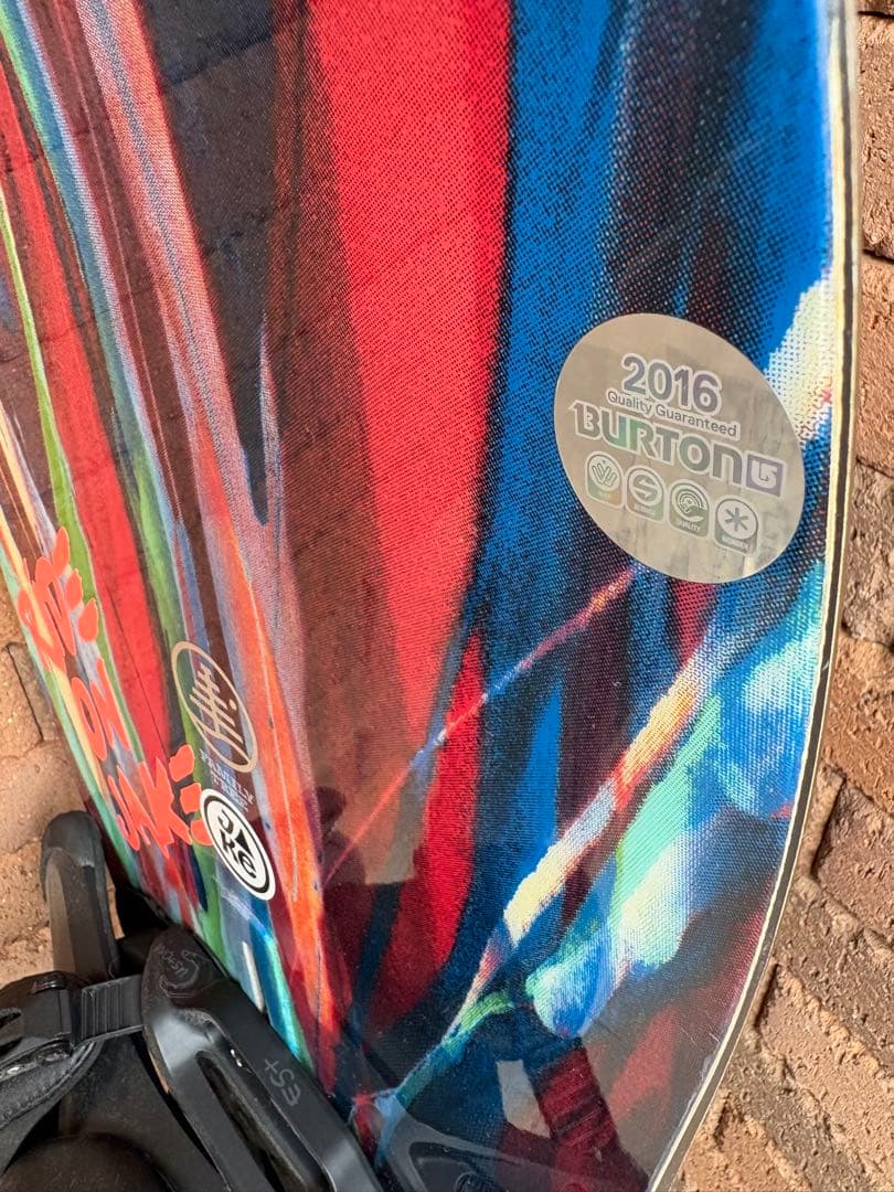 Burton Skip Jack 148 customバイン付き中古品Tappy