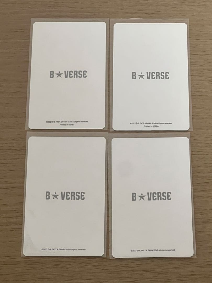 B★VERSE テヒョン 大阪 ハラカド 羽田 セット