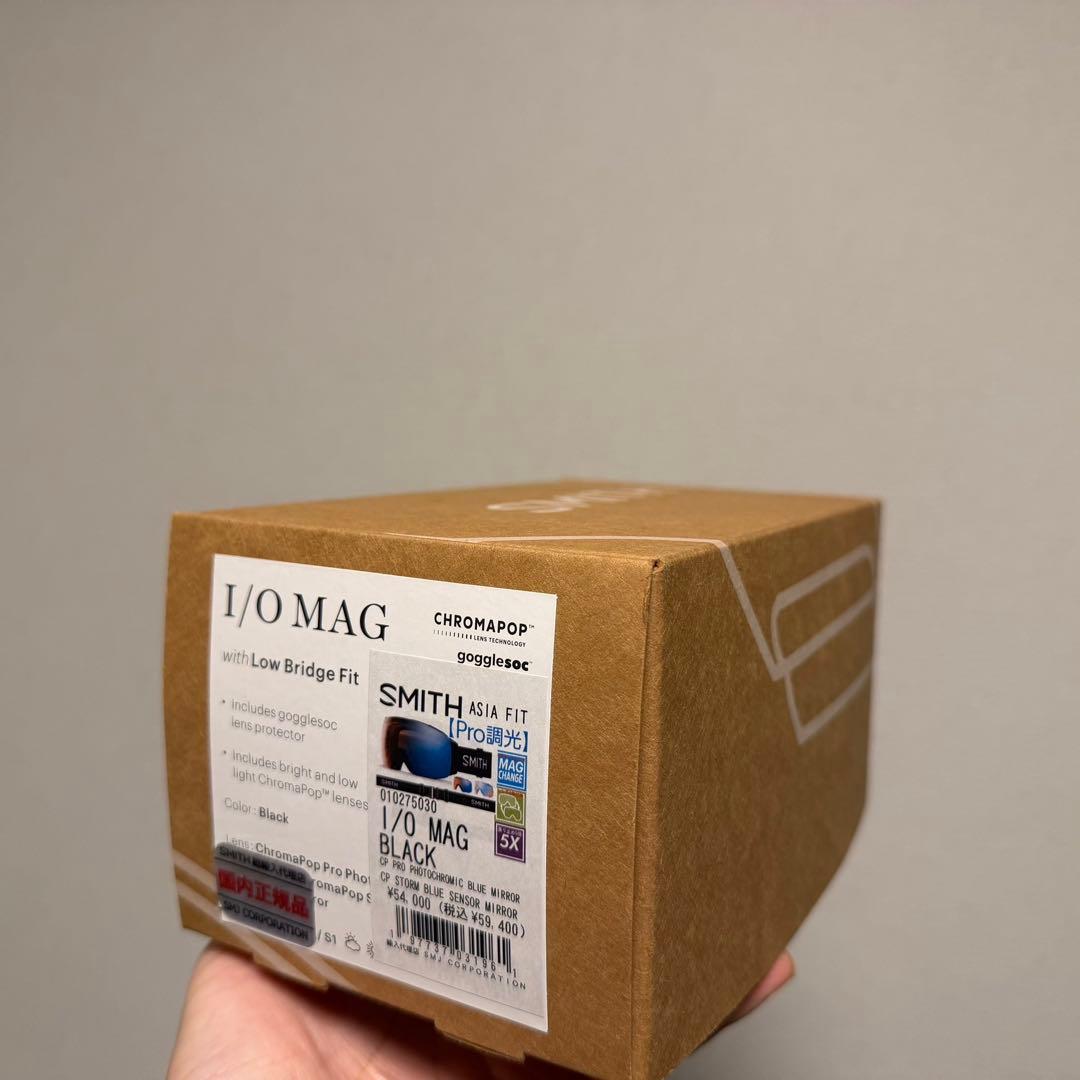 専用出品　SMITH I/O MAG 24-25 ゴーグル　ブラック