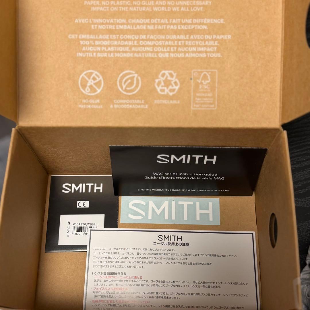 専用出品　SMITH I/O MAG 24-25 ゴーグル　ブラック