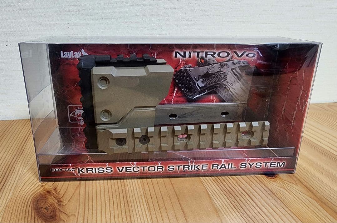 KRISS VECTOR ストライク レイルシステム