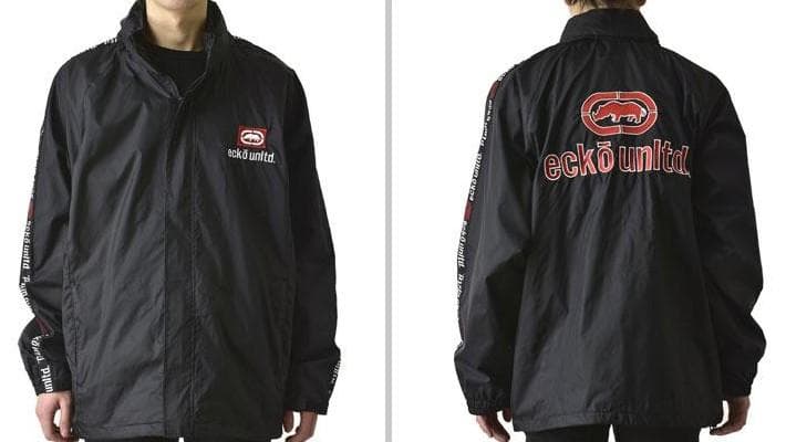 ecko unltd エコーアンリミテッド セットアップ　シャカシャカ M 黒