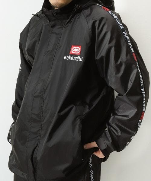 ecko unltd エコーアンリミテッド セットアップ　シャカシャカ M 黒