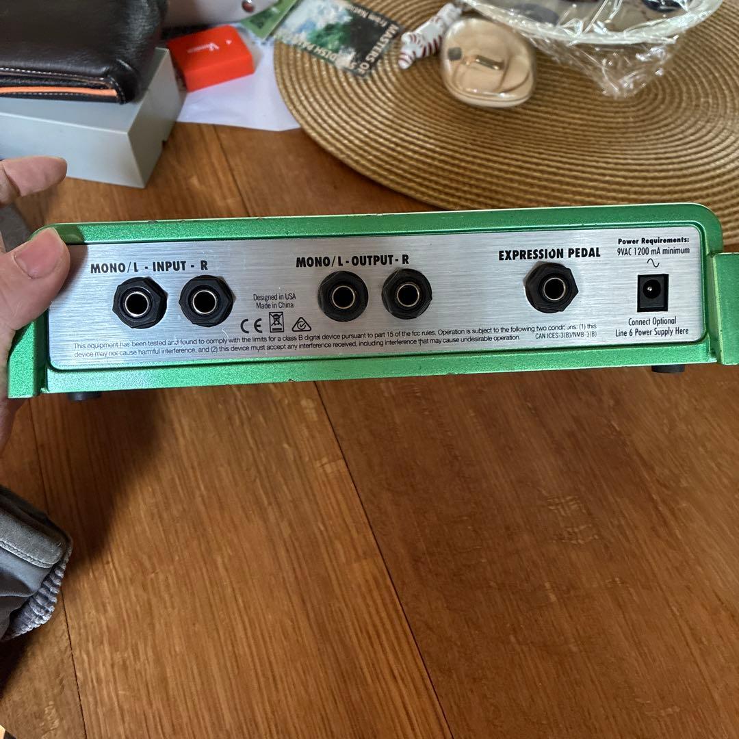LINE6 DL4 ディレイ　向井秀徳