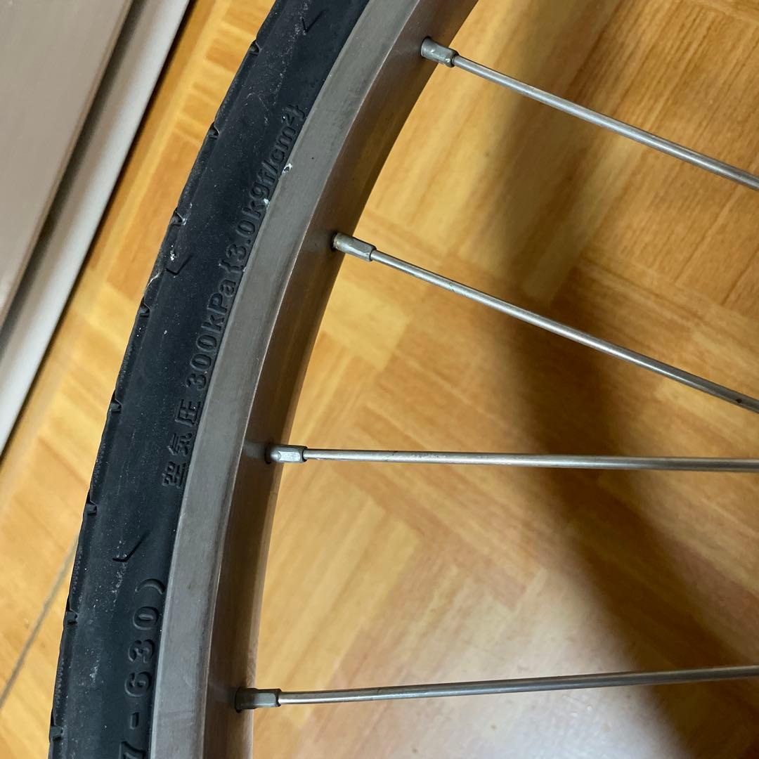ブリヂストン 電動アシスト 自転車後輪27 *1 3/8(37-630)
