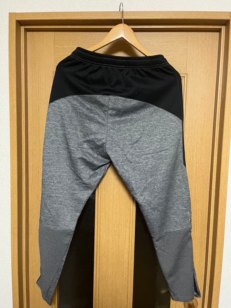 【極美品/LUZeSombra】シングルフェイススリムフィットロングパンツ L