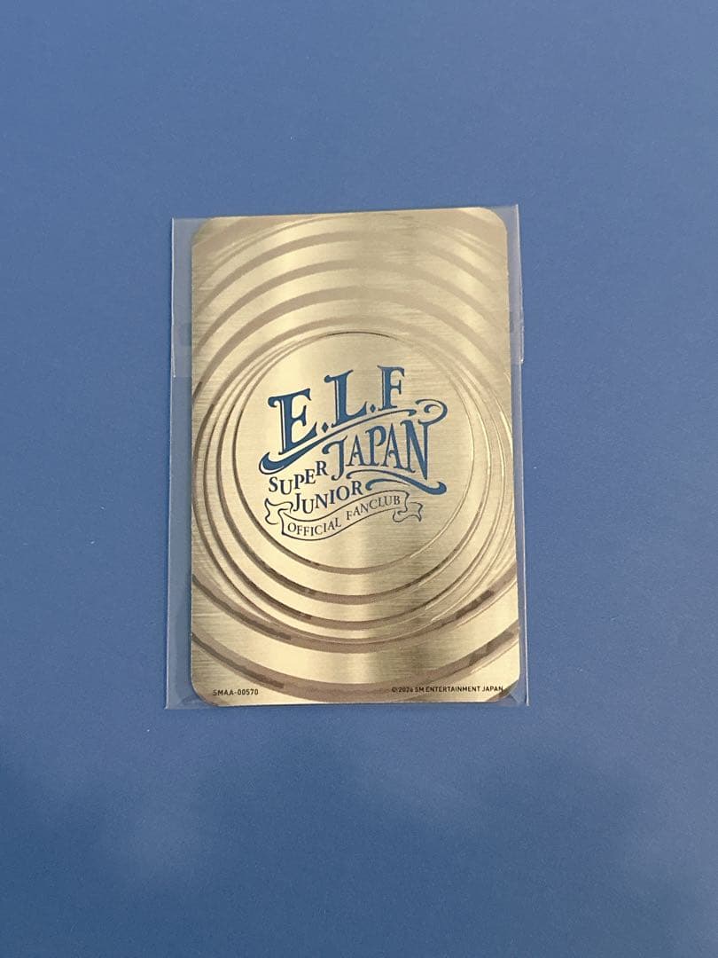 SUPER JUNIOR 日本限定 ELF JAPAN トレカ ドンヘ