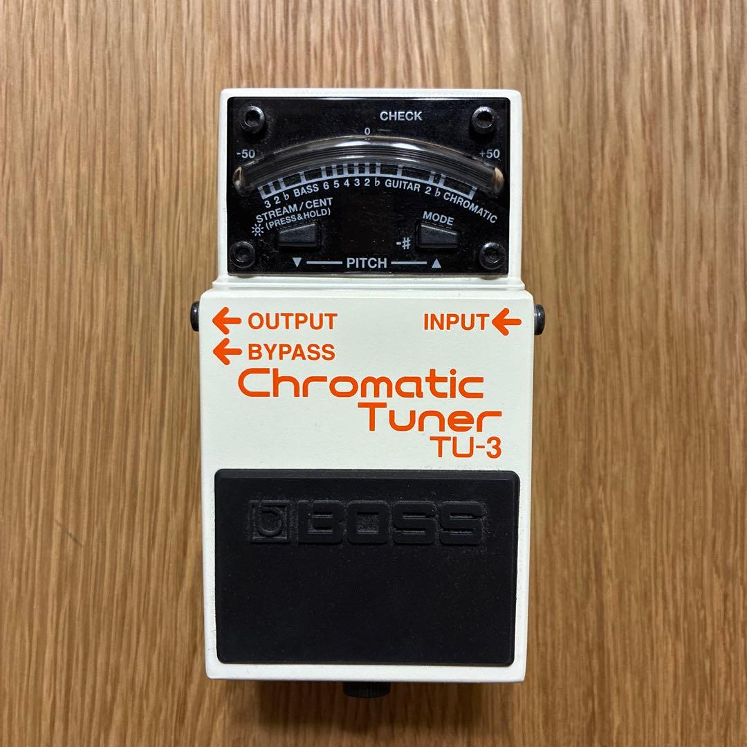 ギター BOSS chromatic Tuner(TU-3)