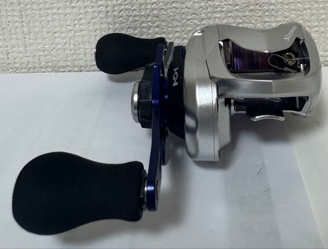 ステファノ フィッシングリール 新品