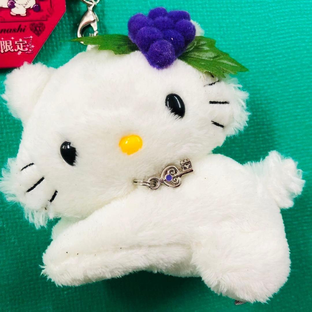 激レア★2006年製 チャーミーキティ ぬいぐるみストラップ 山梨限定