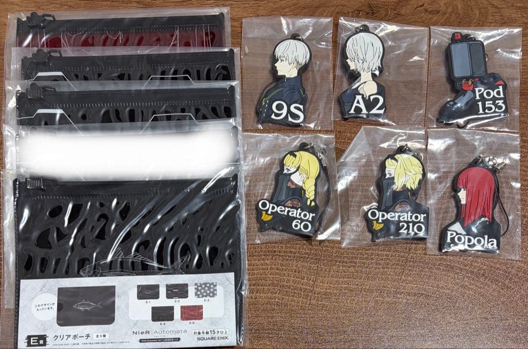 NieR: Automata Ver1.1a 放送記念くじ2 12点セット
