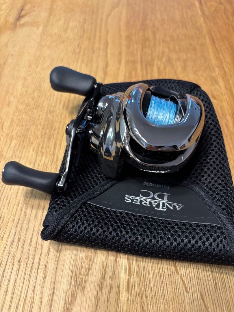 SHIMANO 21ANTARES DC ベイトリール HG 右ハンドル 美品