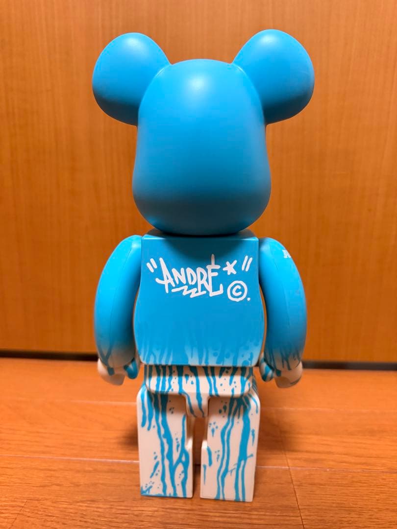 美品 BE@RBRICK 伊勢丹　400% アンドレ ベアブリック KAWS