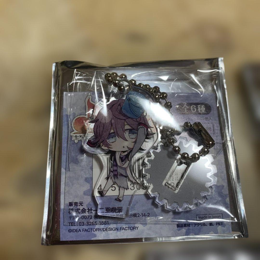 CLOCK ZERO ちびキャラ アクリルチェーン アクリルスタンド アクキー