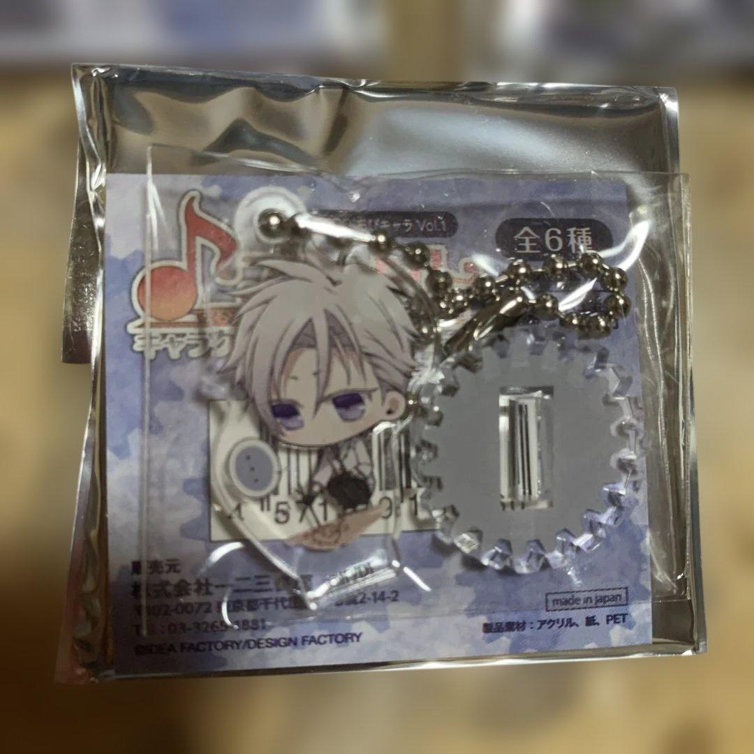 CLOCK ZERO ちびキャラ アクリルチェーン アクリルスタンド アクキー