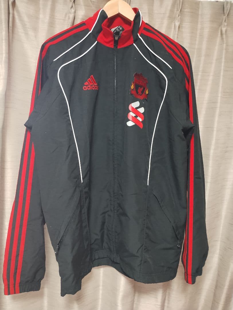 【adidas】Liverpool FCトラックジャケット リバプール