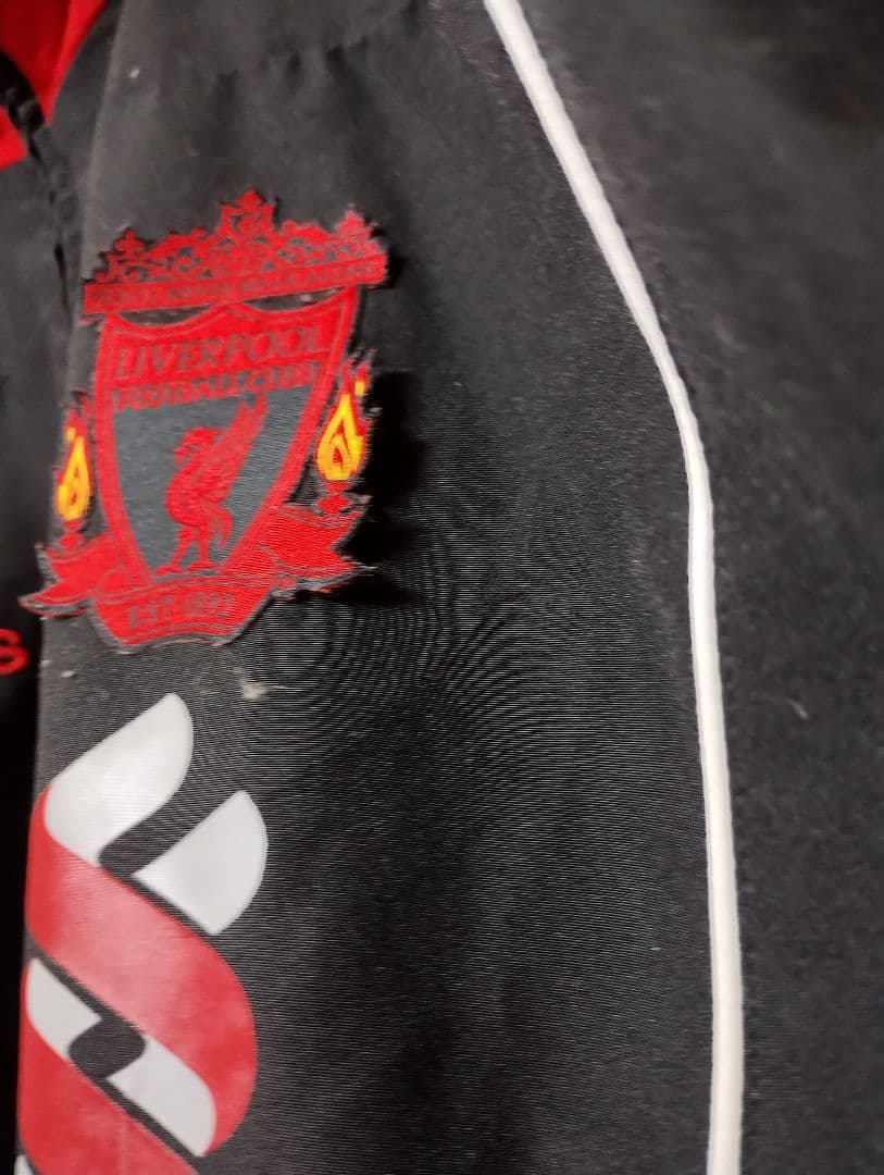 【adidas】Liverpool FCトラックジャケット リバプール