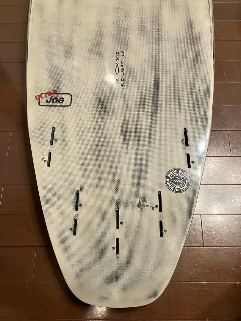 Thunderbolt surfboard ウルトラジョー 5’9”