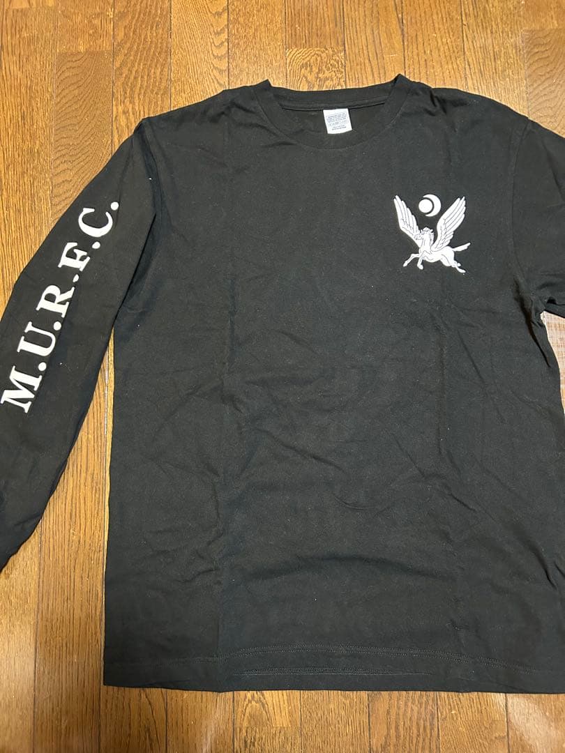 明治大学ラグビー部　M.U.R.E.F.C. 　ロンT 長袖　コットン素材