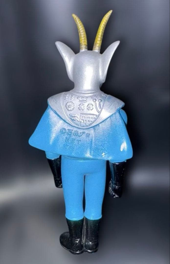 当時物特撮 ソフビアクマイザー3の敵役メザロード1975年タカトク製美品石森プロ