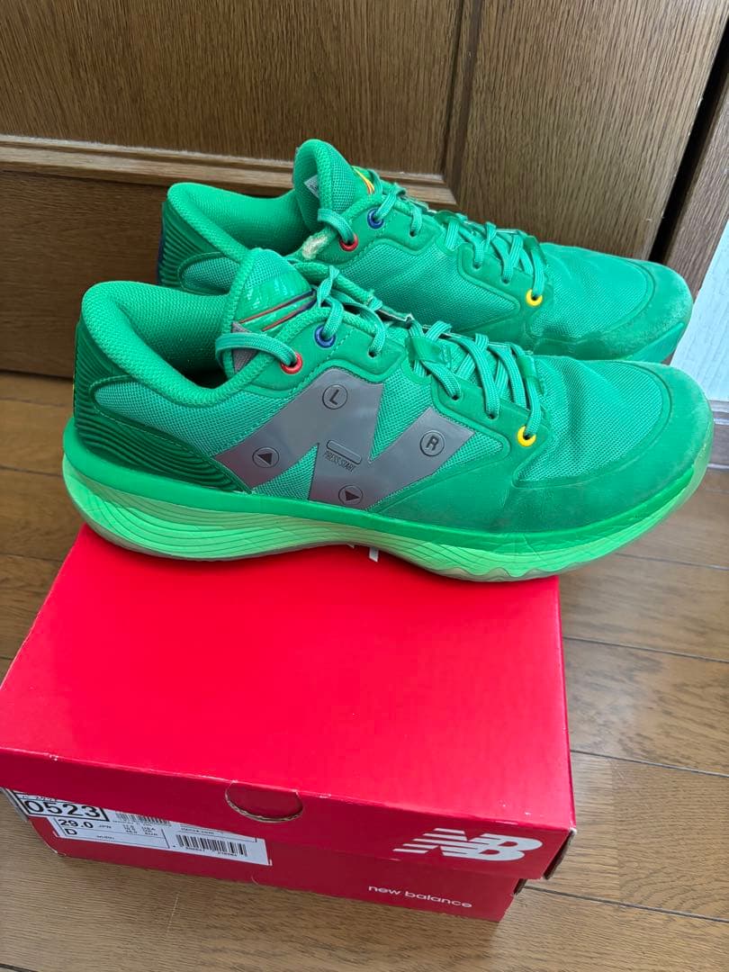 NEW BALANCEE BBHSLR1 グリーン　29cm