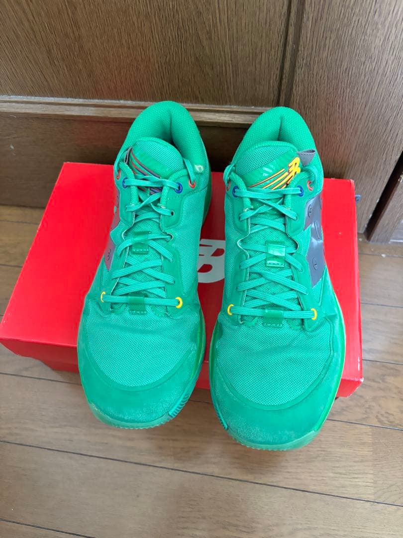 NEW BALANCEE BBHSLR1 グリーン　29cm