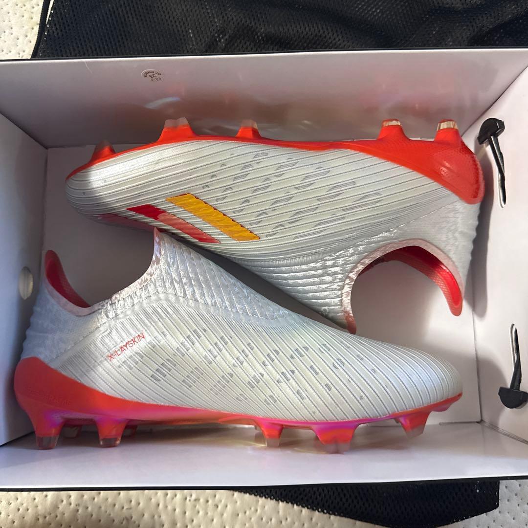 adidas X 19+ FG サッカーシューズ US8
