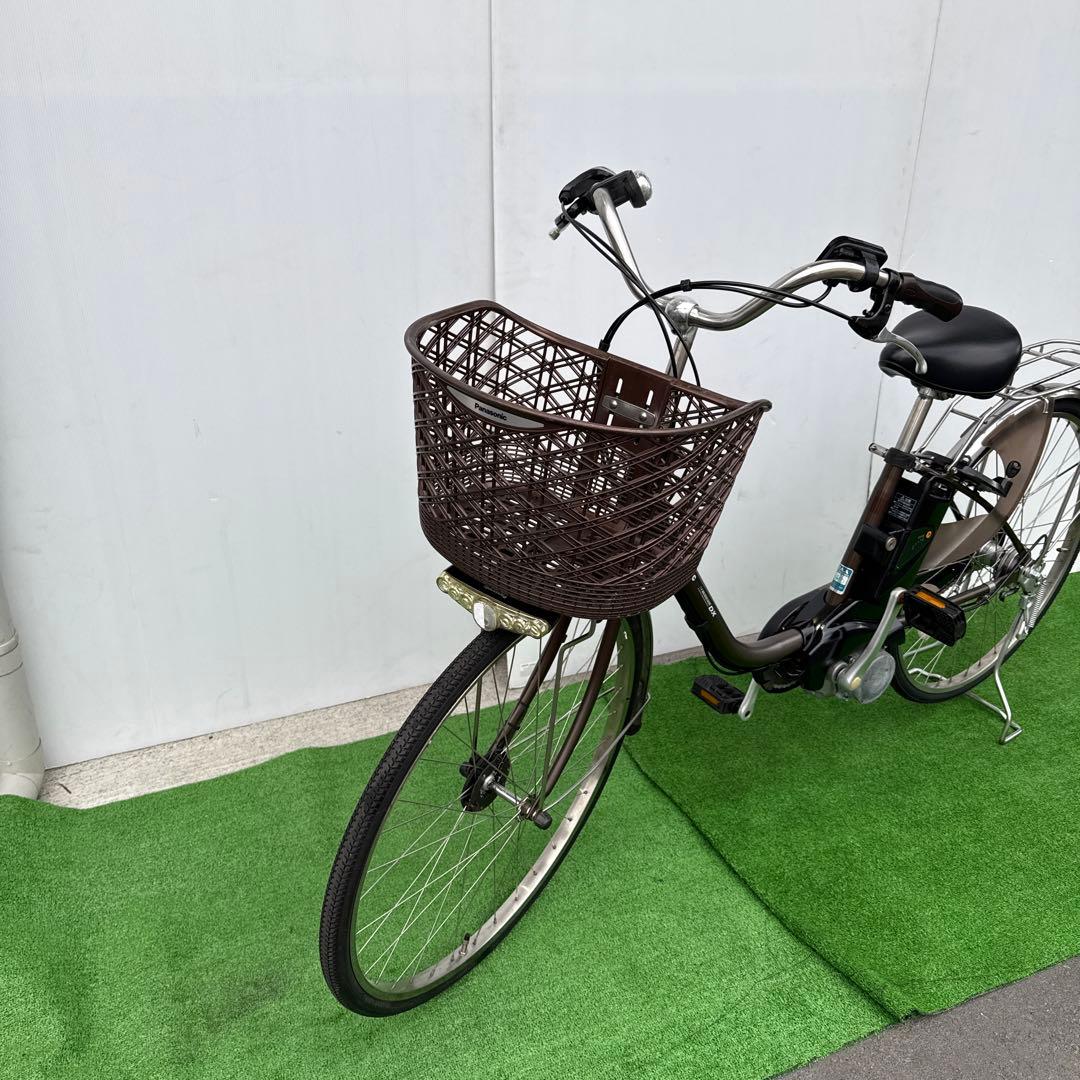 Panasonicパナソニック電動アシスト自転車26インチ 8.9Ah