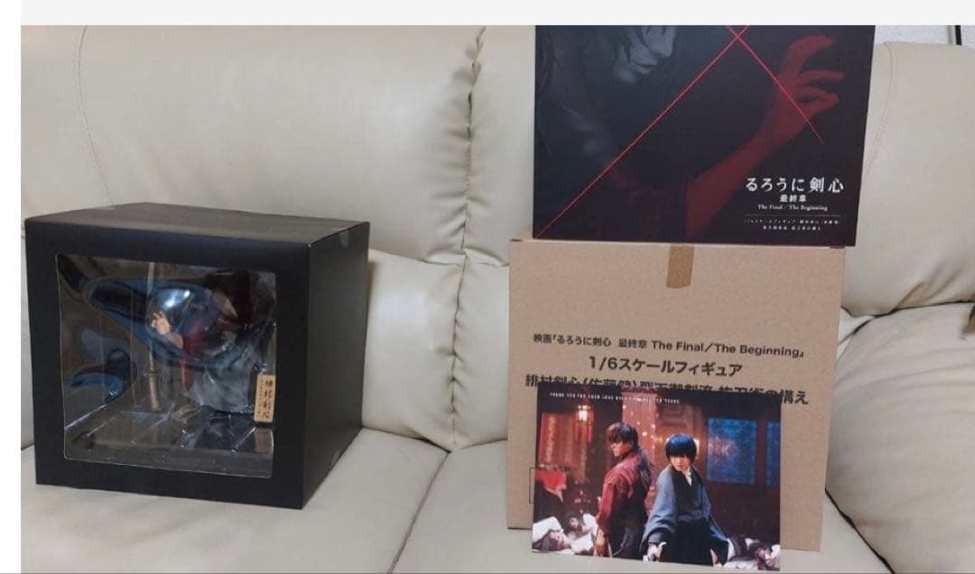 るろうに剣心 緋村剣心 1/6フィギュア　美品