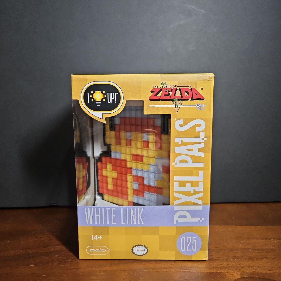 ゲームキャラクター PIXEL PALS WHITE LINK 025