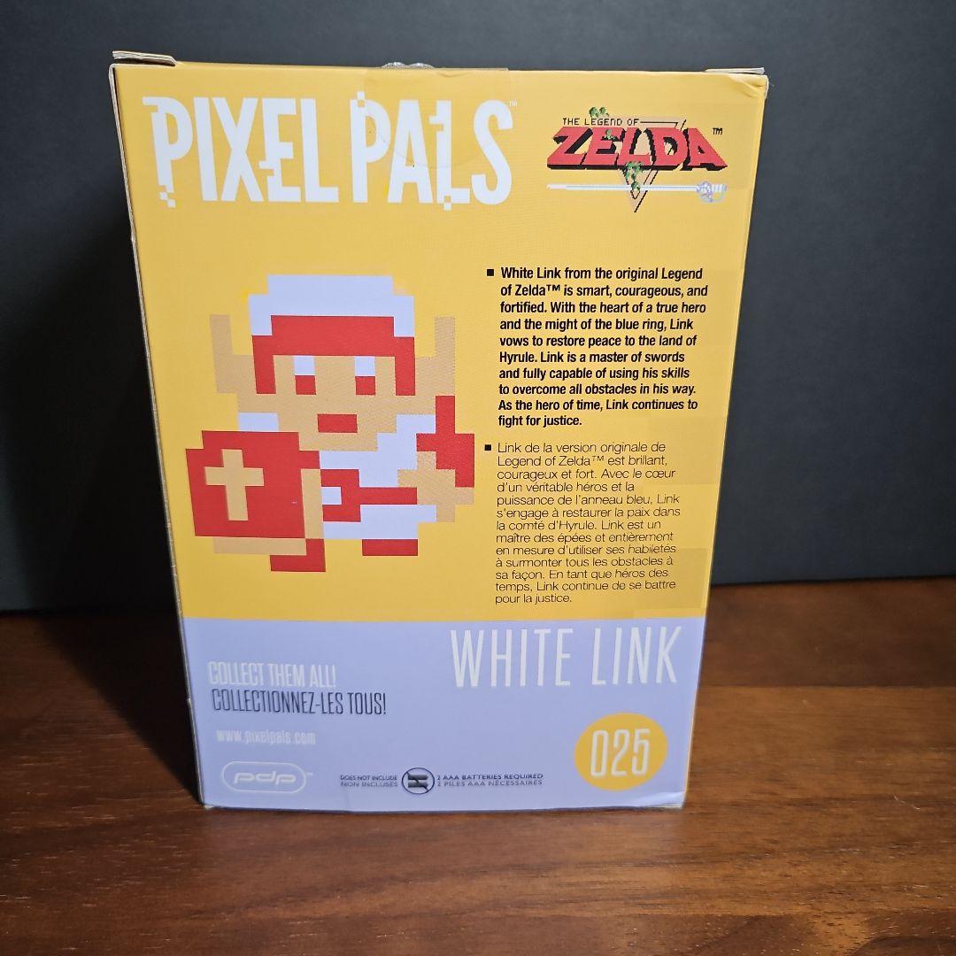 ゲームキャラクター PIXEL PALS WHITE LINK 025