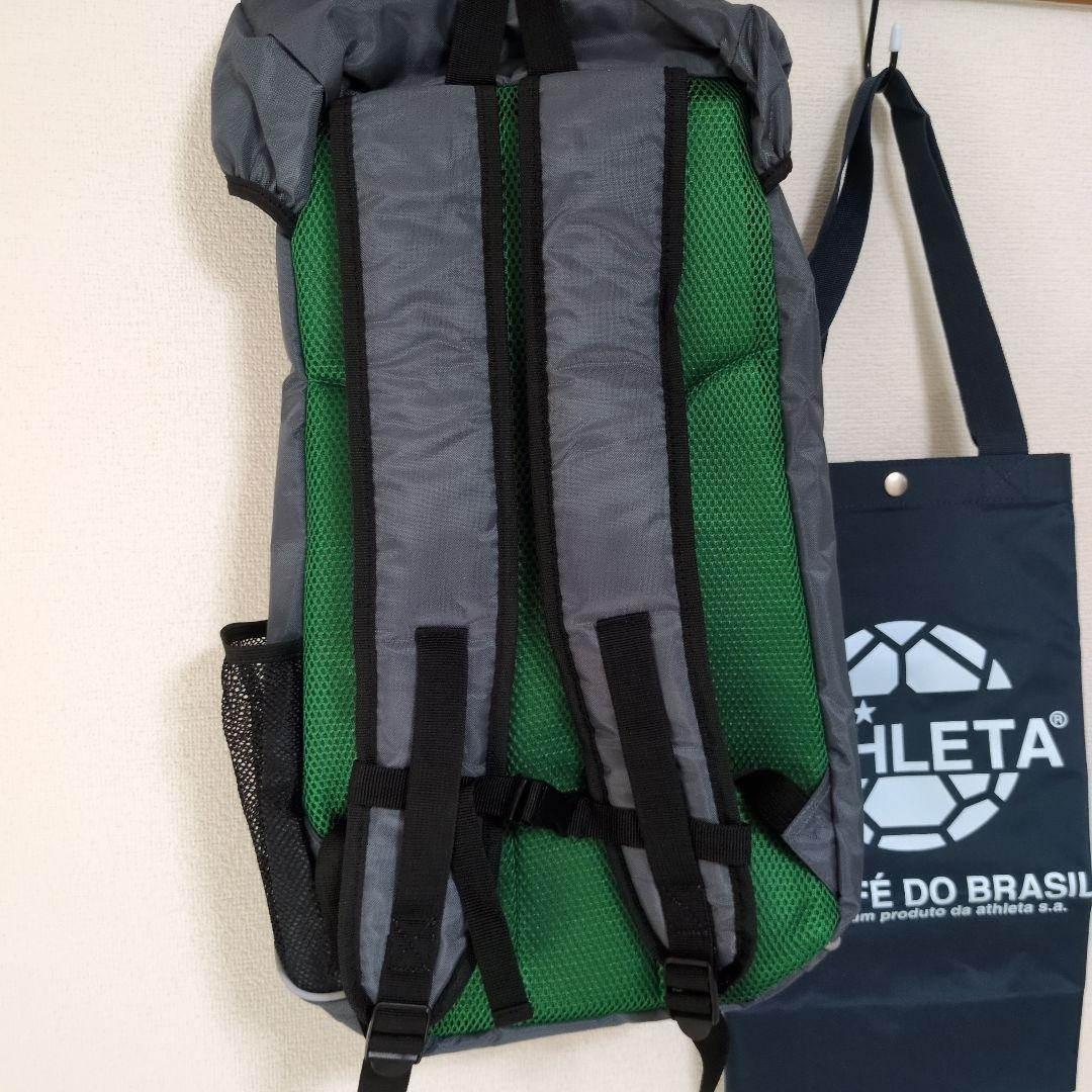 gol フットボール用バックパック おまけATHLETAバック　未使用品　２点