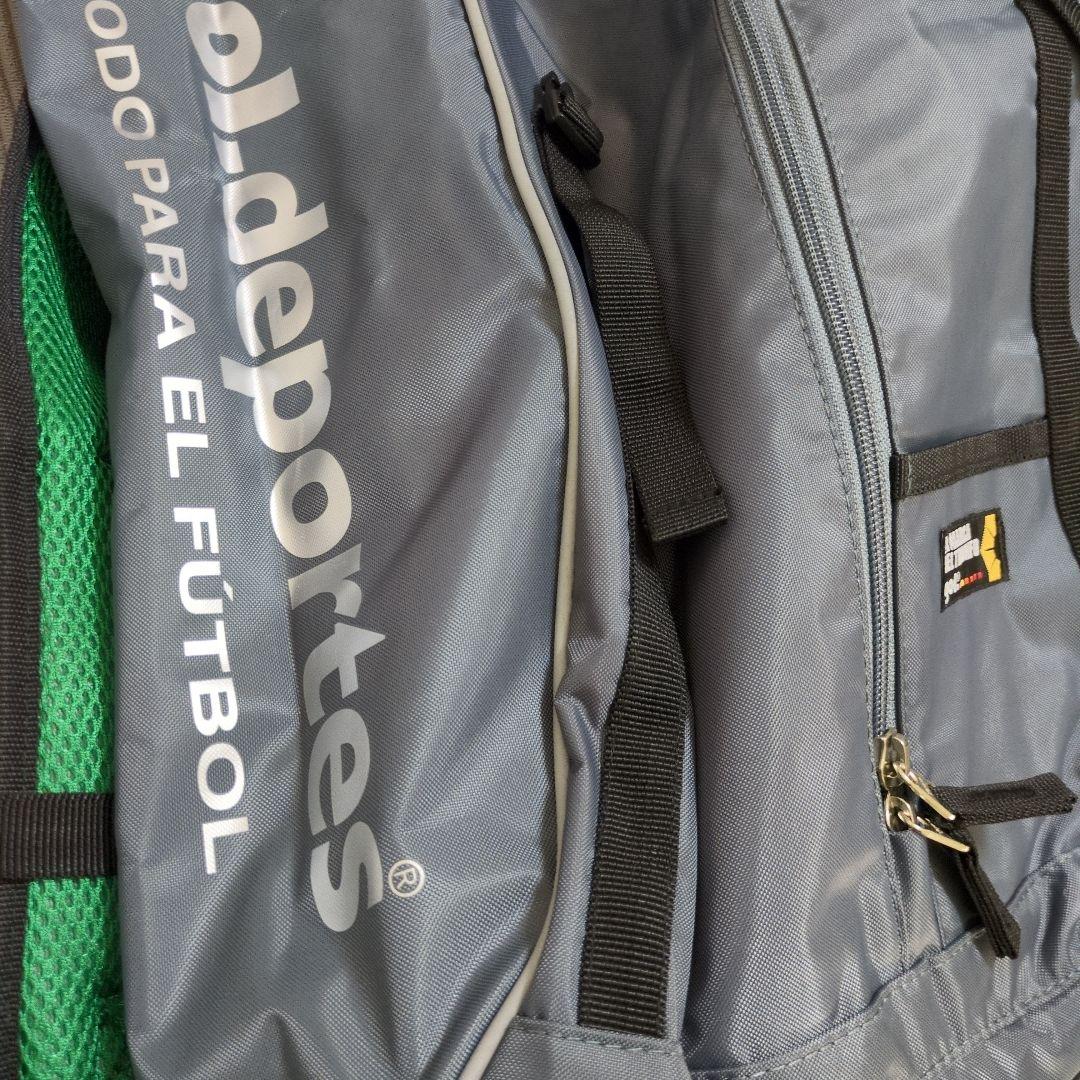 gol フットボール用バックパック おまけATHLETAバック　未使用品　２点