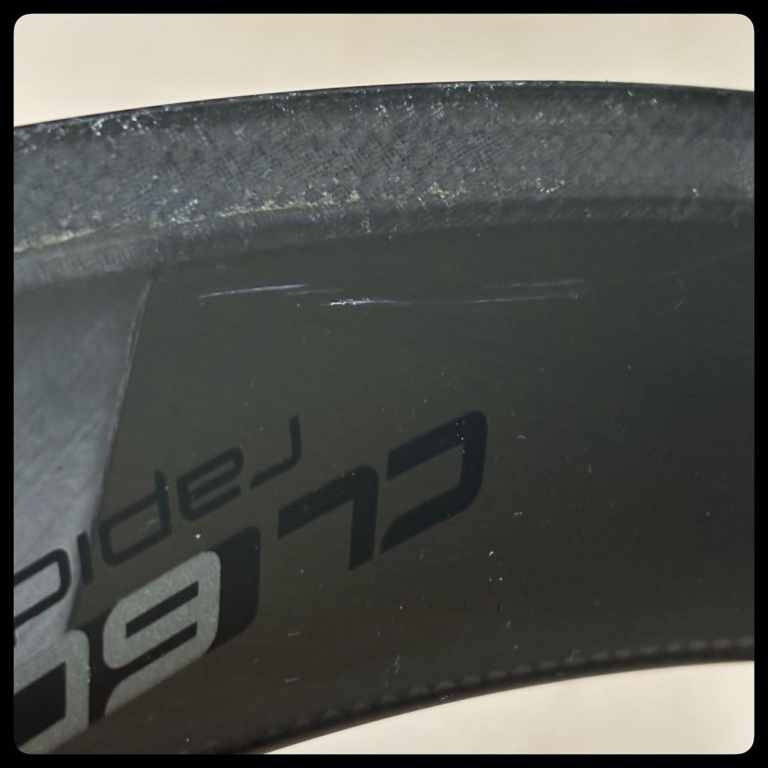 ロバール ROVAL Rapide CLX60 カーボン クリンチャー ホイール