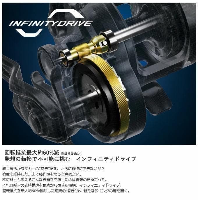 SHIMANO　17 オシアジガー 1000HG【新品】OCEA JIGGER