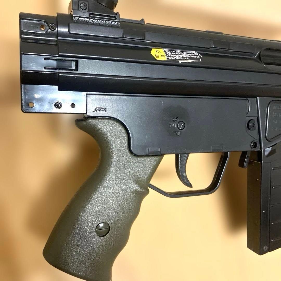 東京マルイ H&K G3A3 ヘッケラー＆コック 絶版