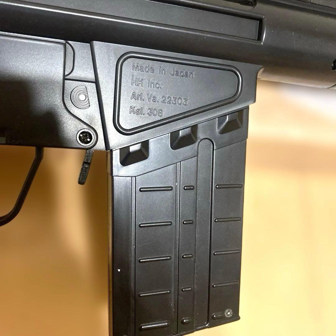 東京マルイ H&K G3A3 ヘッケラー＆コック 絶版